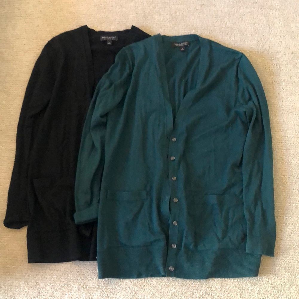Banana Republic cardigans